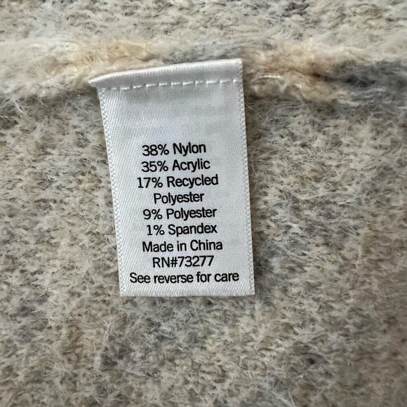 Nine West Women's Plaid Cardigan Pockets Size XS - Picture 7 of 7